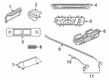 Diagram for BMW 750i xDrive Turn Signal Switch - 61315A32041