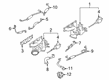 Diagram for 2021 BMW M2 Water Pump - 64119484254