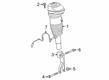 Diagram for BMW X5 M Shock Absorber - 37105A40B52