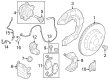 Diagram for 2023 BMW 230i xDrive ABS Pump And Motor Assembly - 34505A6DC66