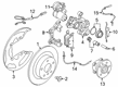 Diagram for BMW i3 Brake Pads - 34201543683