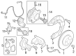 Diagram for BMW iX Brake Line - 34326891360