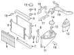 Diagram for BMW X5 Oil Cooler - 17115A3F238