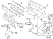 Diagram for BMW 230i xDrive Fan Shroud - 17425A53271