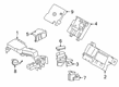 Diagram for BMW X6 Fuse Box - 61145A0B053