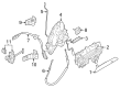 Diagram for 2024 BMW M440i xDrive Gran Coupe Door Handle - 51215A69045