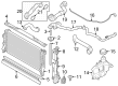 Diagram for 2023 BMW X1 Coolant Reservoir Hose - 17125A0C5A3