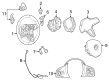 Diagram for BMW X1 Cruise Control Switch - 61315A44D53