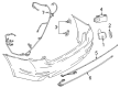 Diagram for 2021 BMW 530e xDrive Parking Sensors - 66205A42E09