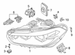 Diagram for BMW X2 Headlight - 63115A23585