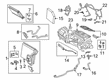 Diagram for 2023 BMW X4 M HVAC Control Module - 64115A5C510