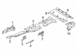 Diagram for 2024 BMW X5 M Exhaust Heat Shield - 51489464490