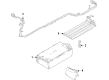 Diagram for BMW 330e xDrive Battery Cable - 61129426351