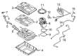 Diagram for 2022 BMW X5 M PCV Valve Hose - 16137441603