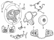 Diagram for 2022 BMW X4 M Cruise Control Switch - 61316805257