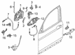 Diagram for 2024 BMW X5 M Door Handle - 51215A72F36