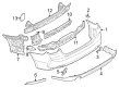 Diagram for BMW M440i Gran Coupe Bumper Reflector - 63147933287