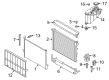 Diagram for BMW Coolant Reservoir - 17139846642