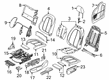 Diagram for BMW X2 Seat Heater Pad - 52107451416