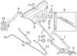 Diagram for 2024 BMW M2 Wiper Pivot - 61618498663