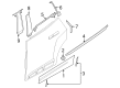 Diagram for BMW iX Door Seal - 51358491349