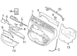 Diagram for 2024 BMW M440i xDrive Gran Coupe Door Armrest - 51425A46AF5