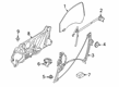 Diagram for BMW M850i xDrive Window Motor - 61355A44096