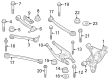 Diagram for BMW M3 Control Arm - 33329504611