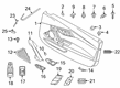 Diagram for 2021 BMW 840i Gran Coupe Window Motor - 61355A44095