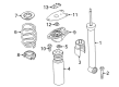 Diagram for BMW Coil Springs - 33536882855