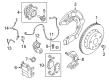 Diagram for BMW 330e xDrive ABS Control Module - 34505A6DC65