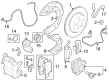 Diagram for BMW 760i xDrive Brake Backing Plate - 34206899155