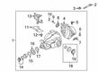 Diagram for 2022 BMW Z4 Differential - 33108685654