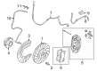 Diagram for BMW M3 Brake Disc - 34108093709