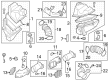 Diagram for BMW 760i xDrive Air Intake Coupling - 13719847250