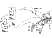 Diagram for BMW M440i xDrive Convertible Top Motor - 54345A05E07