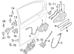 Diagram for BMW 760i xDrive Door Latch Assembly - 51227932209