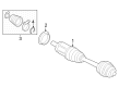 Diagram for BMW iX Axle Shaft - 31605A09CA1