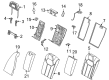 Diagram for BMW M440i Seat Cushion Pad - 52207496206