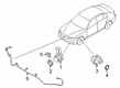 Diagram for 2022 BMW M340i Parking Sensors - 66207927757