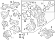 Diagram for BMW X6 M Thermostat Gasket - 11538835334