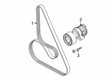 Diagram for BMW X7 Serpentine Belt - 11289453610