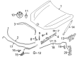 Diagram for BMW M8 Emblem - 51148087191