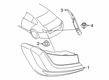 Diagram for BMW Back Up Light - 63215A3BC67