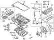 Diagram for BMW 750e xDrive Intake Manifold Gasket - 11615A40C06