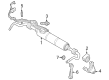 Diagram for BMW i7 Sway Bar Kit - 37105A74190