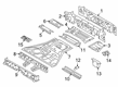 Diagram for 2021 BMW X5 Floor Pan - 41007947330