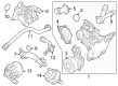 Diagram for 2024 BMW X5 M Water Pump - 11515A55399