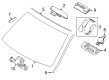 Diagram for 2024 BMW X6 M Mirror Cover - 51165A64CE5