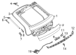 Diagram for 2021 BMW X6 Door Handle - 51135A44617